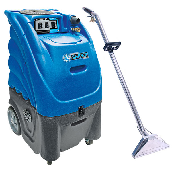 Sandia Carpet Cleaning Box Extractor 12 gal. 100 PSI - Heat/Wand 