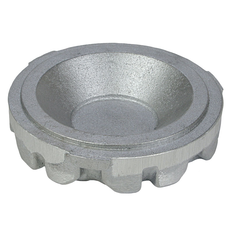 Malish [ZASANDCAST] Heavy Duty Sandpaper Driver Aluminum Sand Casting