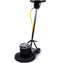 17" Stinger Dual Speed Floor Buffer w/ Pad Driver UNO-17DS3-BK