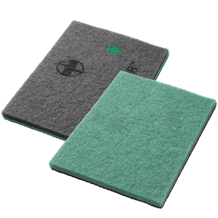 Twister Green Polishing Floor Pad - 3000 Grit - (2) 14