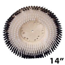 Details about   FLO PAC 14" Inch Nylon Floor Buffing Brush 14000GN 