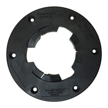 Floor Machine Universal Pad Driver Clutch Plate - 5" Centerhole - Malish      