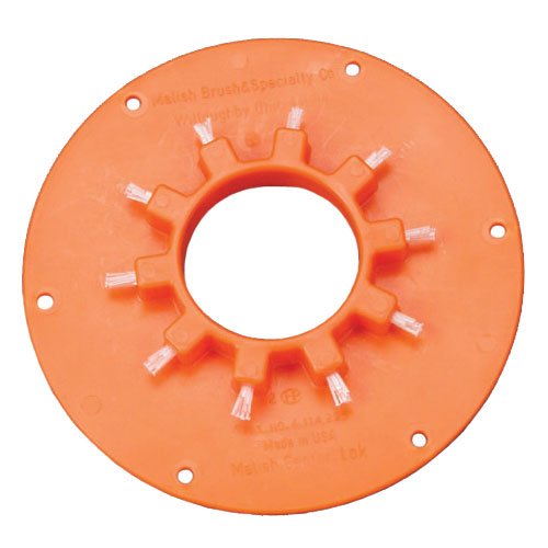 Orange Center-Lok Pad Centering Device