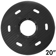 Malish [786760] Floor Machine SURE-LOK® Polymeric Face Pad/Disc Driver - Plastic Block - 20" Dia.