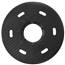 Malish [786716] Floor Machine MIGHTY-LOK® Polymeric Face Pad/Disc Driver - Solid Block - 16