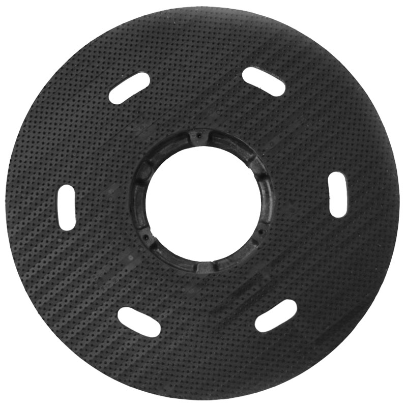 Malish [786718] Floor Machine MIGHTY-LOK® Polymeric Face Pad/Disc Driver - Solid Block - 18