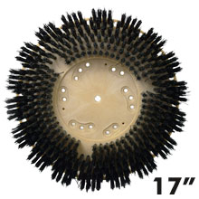 17" Stinger General Purpose Scrub Brush - Polypropylene MB-772417-FSE