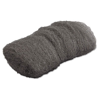Industrial-Quality Steel Wool Hand Pad, #000 Extra Fine
