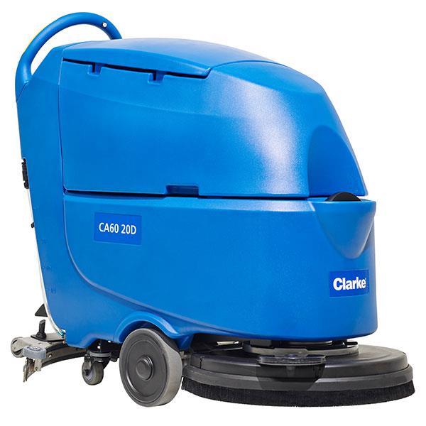 CA60 20D Disc Automatic Floor Scrubber - 130 Wet Batteries CLK-56385411