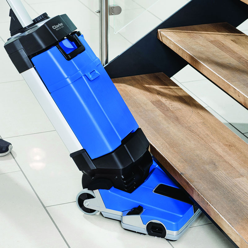 clarke MA10 12EC upright automatic floor scrubber