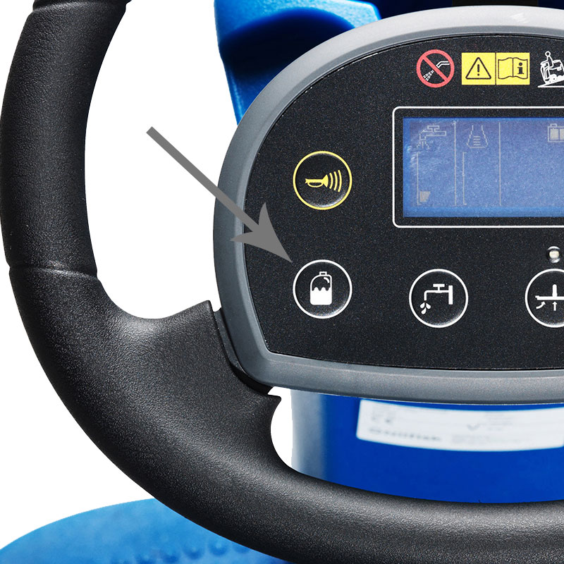 Clarke Automatic Floor Scrubber - RA40 Micro Rider