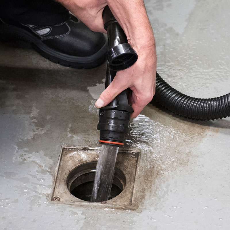 Clarke Automatic Floor Scrubber - RA40 Micro Rider