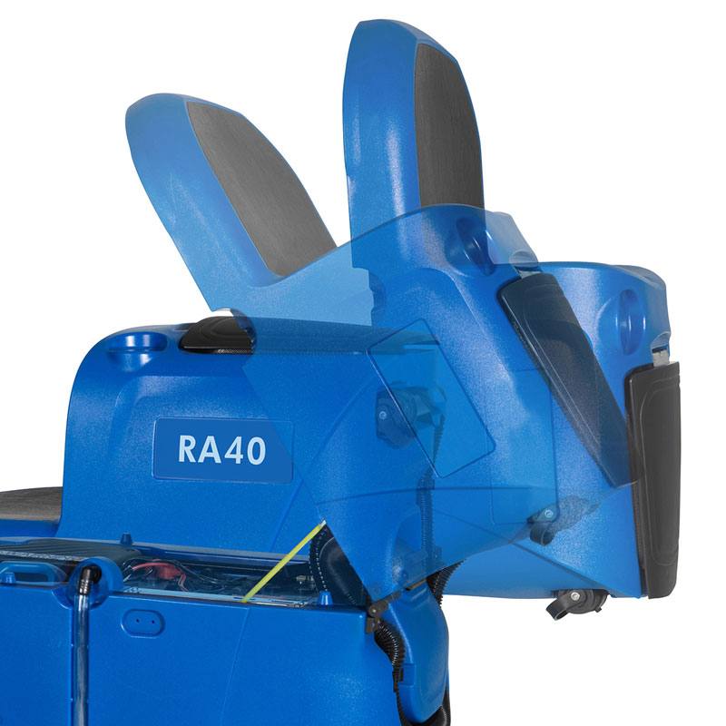 Clarke Automatic Floor Scrubber - RA40 Micro Rider