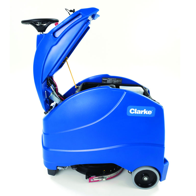 Clarke SA40 Stand On Battery Operated Auto Scrubber