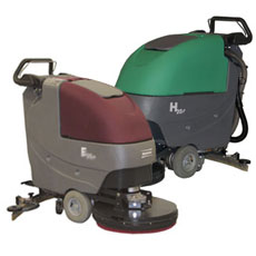 Automatic Scrubbers by Minuteman