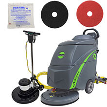 Stinger 18E Automatic Floor Scrubber - Gold Package