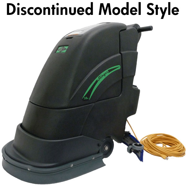 Stinger Electric Automatic Floor and Tile Scrubber for Small Areas and Gym  Mat Cleaning Machine - 18 Cleaning Path - Warranty Included