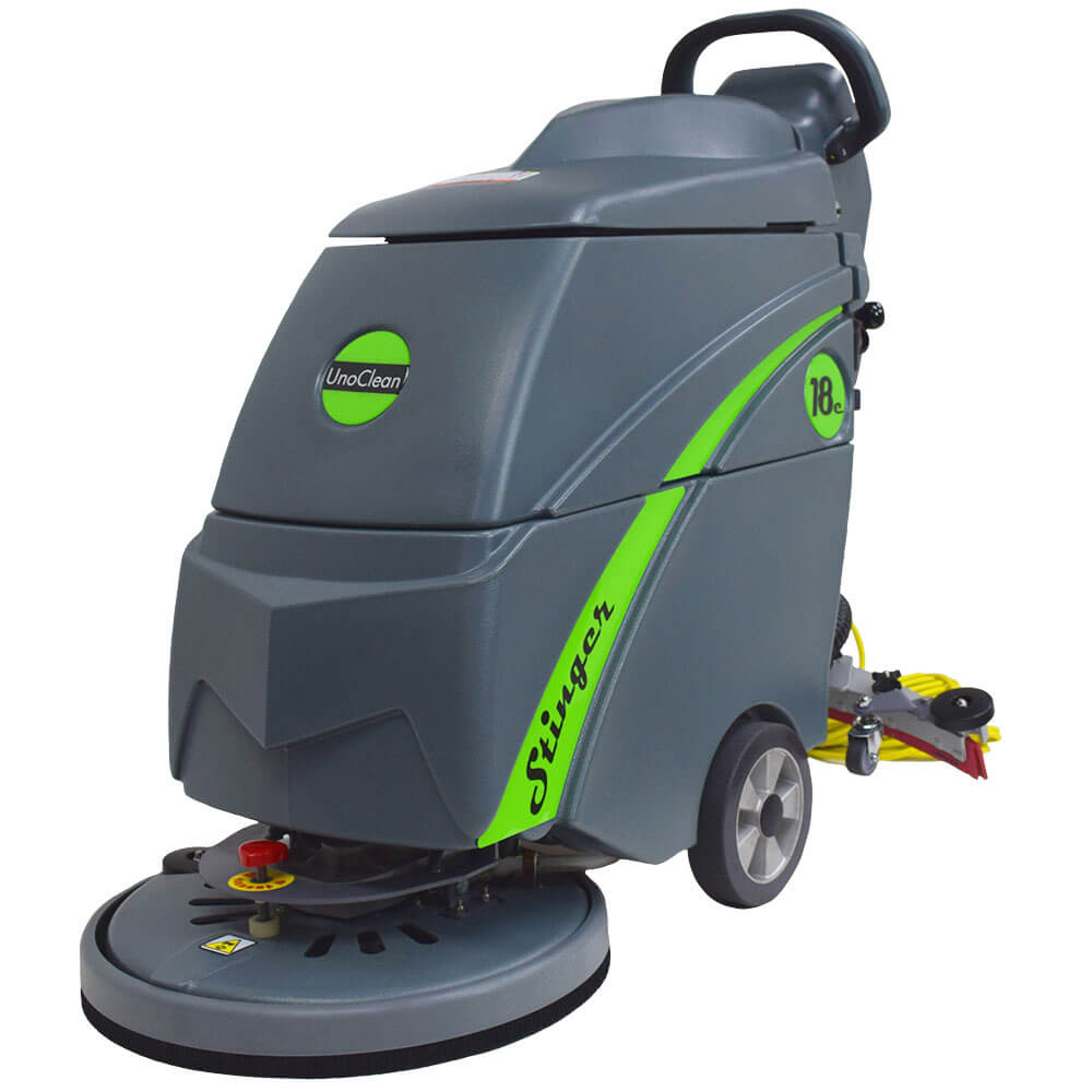 Commercial Floor Cleaner - Floor Scrubbers - UnoClean