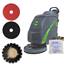 Electric Floor Scrubber Silver Package