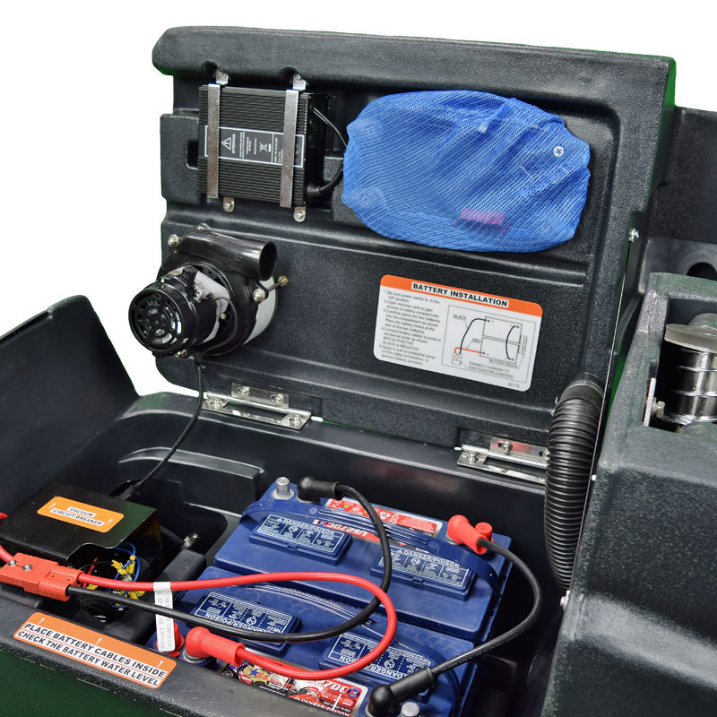 20" Stinger Automatic Floor Scrubber w/ 105 Ah Batteries UnoClean