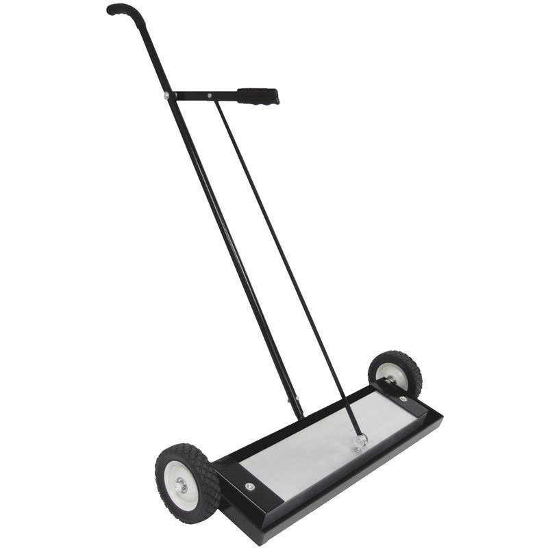 Master Magnetics MFSM24RX Push-Type Magnetic Sweeper with Release - 24