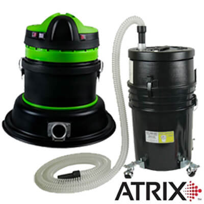 High Capacity Vacuums - Atrix