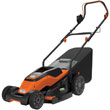 12A 17" Electric Lawn Mower