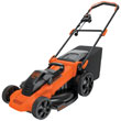20" 13A 3-In-1 Electric Lawn Mower
