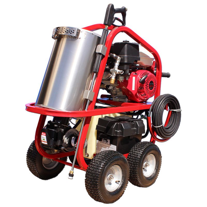 SH Series Hot Gas Power Washer - 2700 PSI / 2.5 GPM