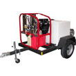 SK Series Single Axle Power Washer Skid Trailer - 3000 PSI at 5 GPM