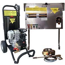 Cold Water Pressure Washers - Cam Spray