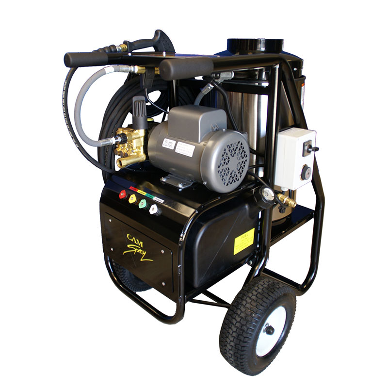 Pressure Washer Hot Water Gas Powered