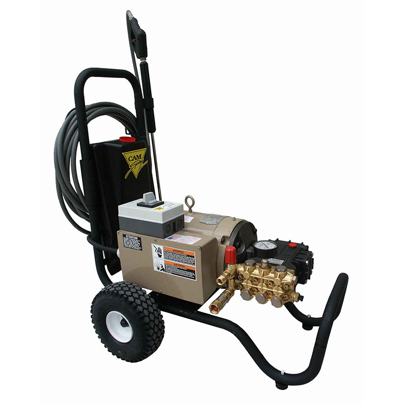 Cam Spray 3000XAR Tube Cart Electric Series Pressure Washer - 3000 PSI