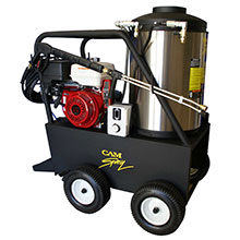 Cam Spray 3040QH Hot Water Gas Powered Pressure Washer