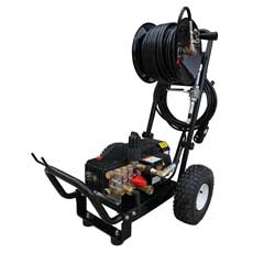 Cam Spray CS1500A.2 Portable Electric Powered Cold Water Sewer and Drain Jetter, 2 GPM, 1450 PSI CS1500A