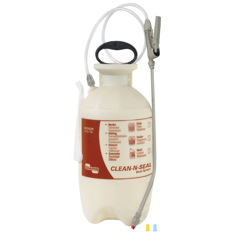 CleanNSeal Poly Deck Sprayer UnoClean