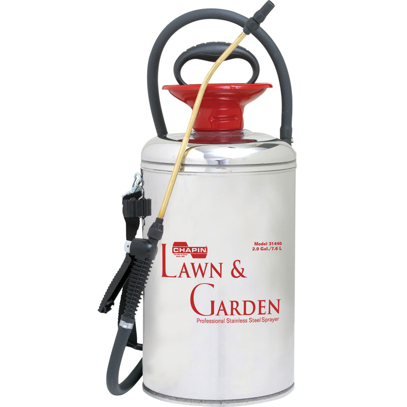 lawn spray tank