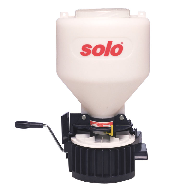 Solo Portable Broadcast Fertilizer Handheld Spreader UnoClean
