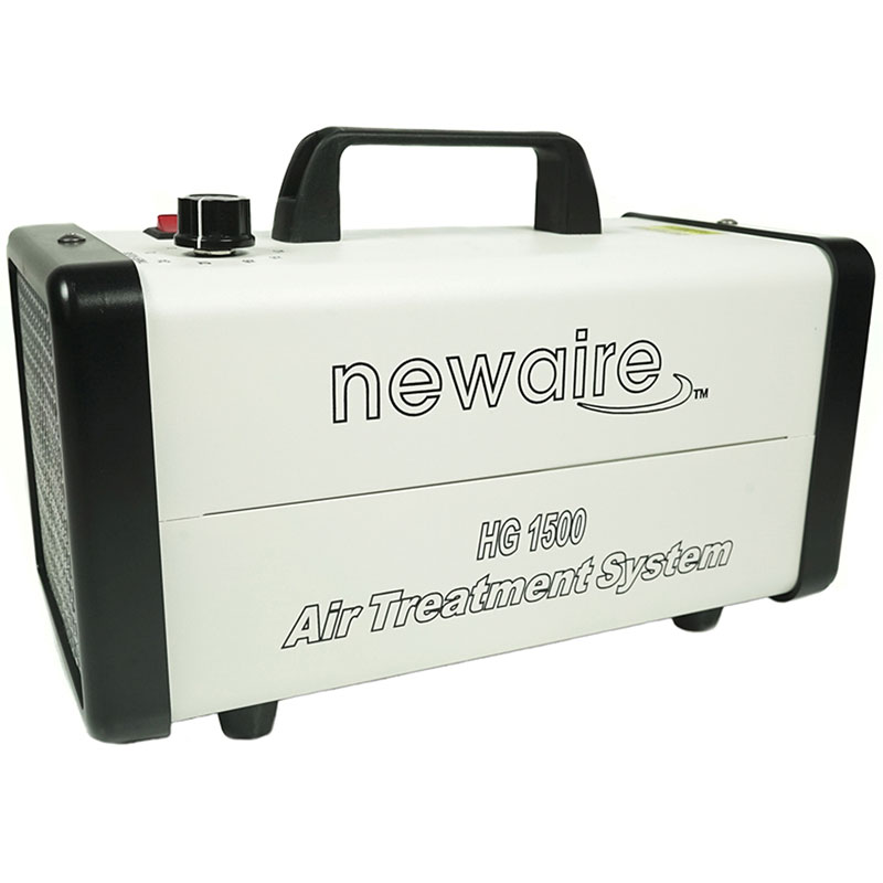 Newaire HG1500 Hydroxyl Air Treatment System OZONE-HG1500