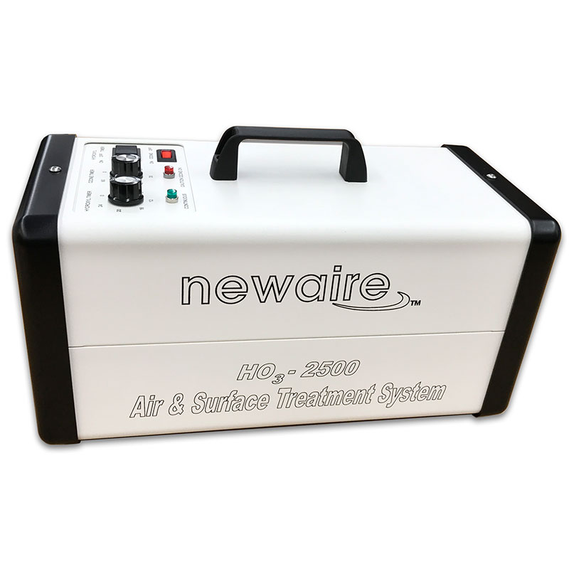 Newaire HO3-2500 Hydroxyl/Ozone Air & Surface Treatment System OZONE-HO3-2500