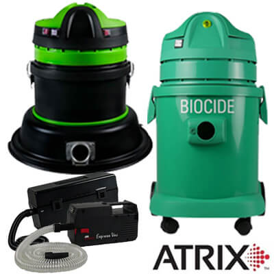 Specialty Vacuums - Atrix