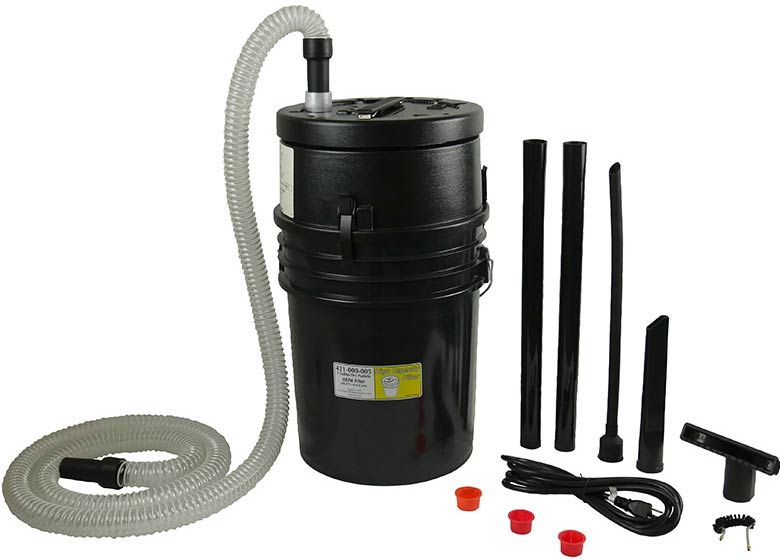 Atrix ATIHCIPM High Capacity HEPA Vacuum