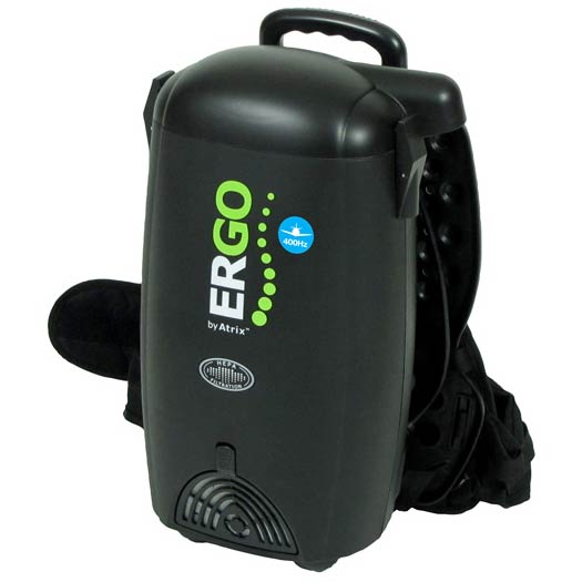 Ergo Aviation Backpack Vacuum - 400 Hz VACBP400