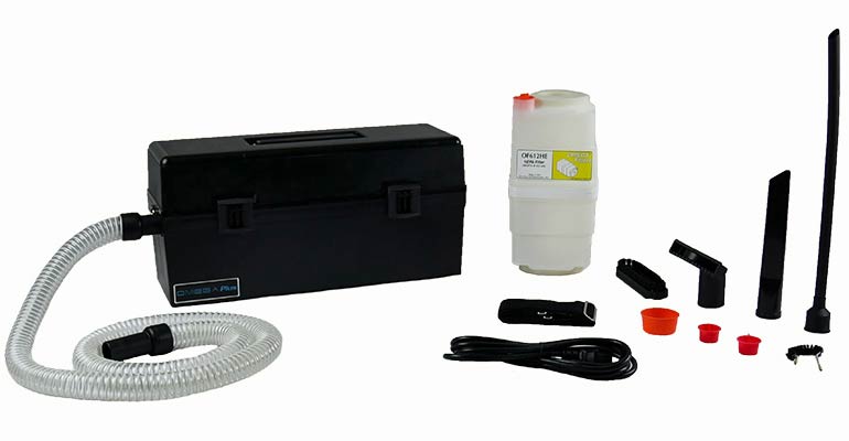 Atrix Omega HEPA Abatement Vacuum