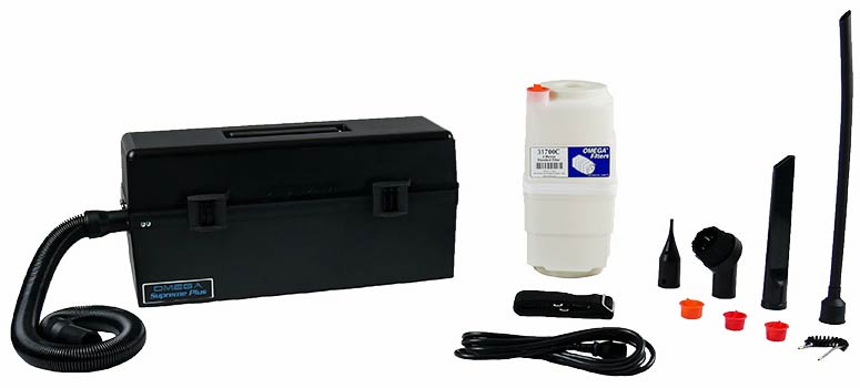 Atrix Omega Supreme Plus Electronic Vacuum