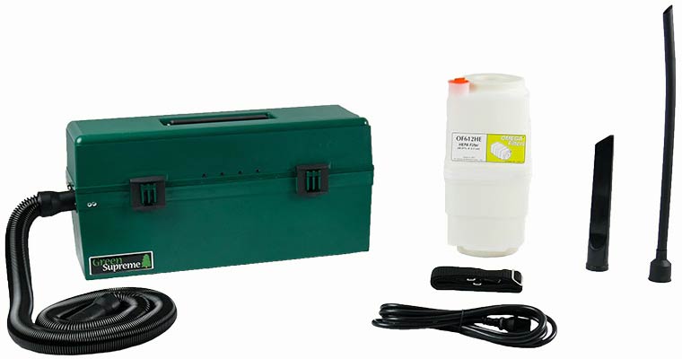 Atrix Omega Supreme Green MRI Hospital Vacuum