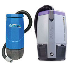 Backpack Vacuums - All Brands