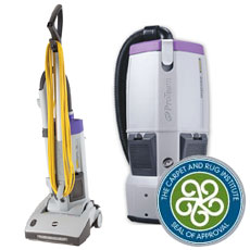 Silver Level Vacuums