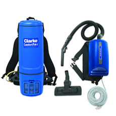 Clarke Back Pack and Canister Vacuums