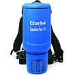 Clarke 10 Quart Back Pack Vacuum Cleaner with Tool Kit